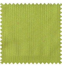 Green color solid vertical texture straight stripes patterns designless surface with thick background polyester main curtain